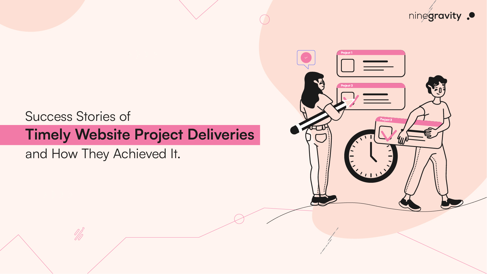 Success Stories of Timely Website Project Deliveries and How They Achieved It.