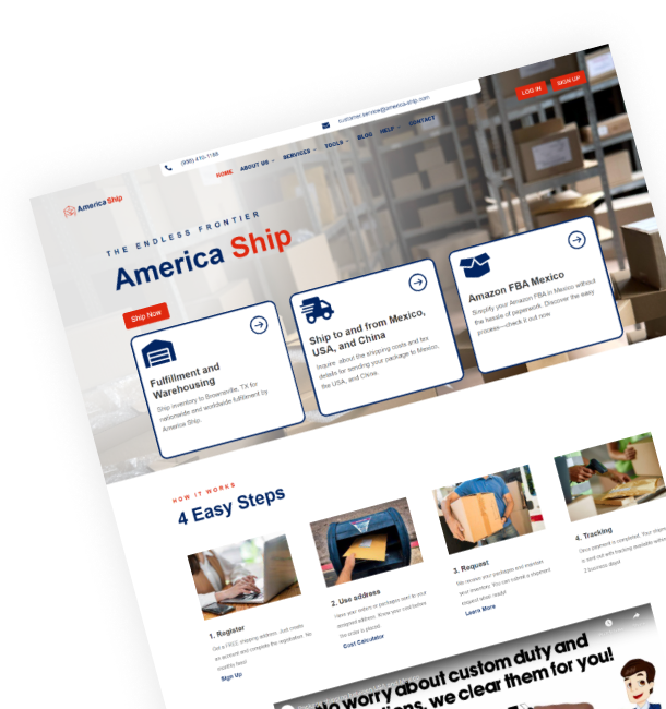 America Ship