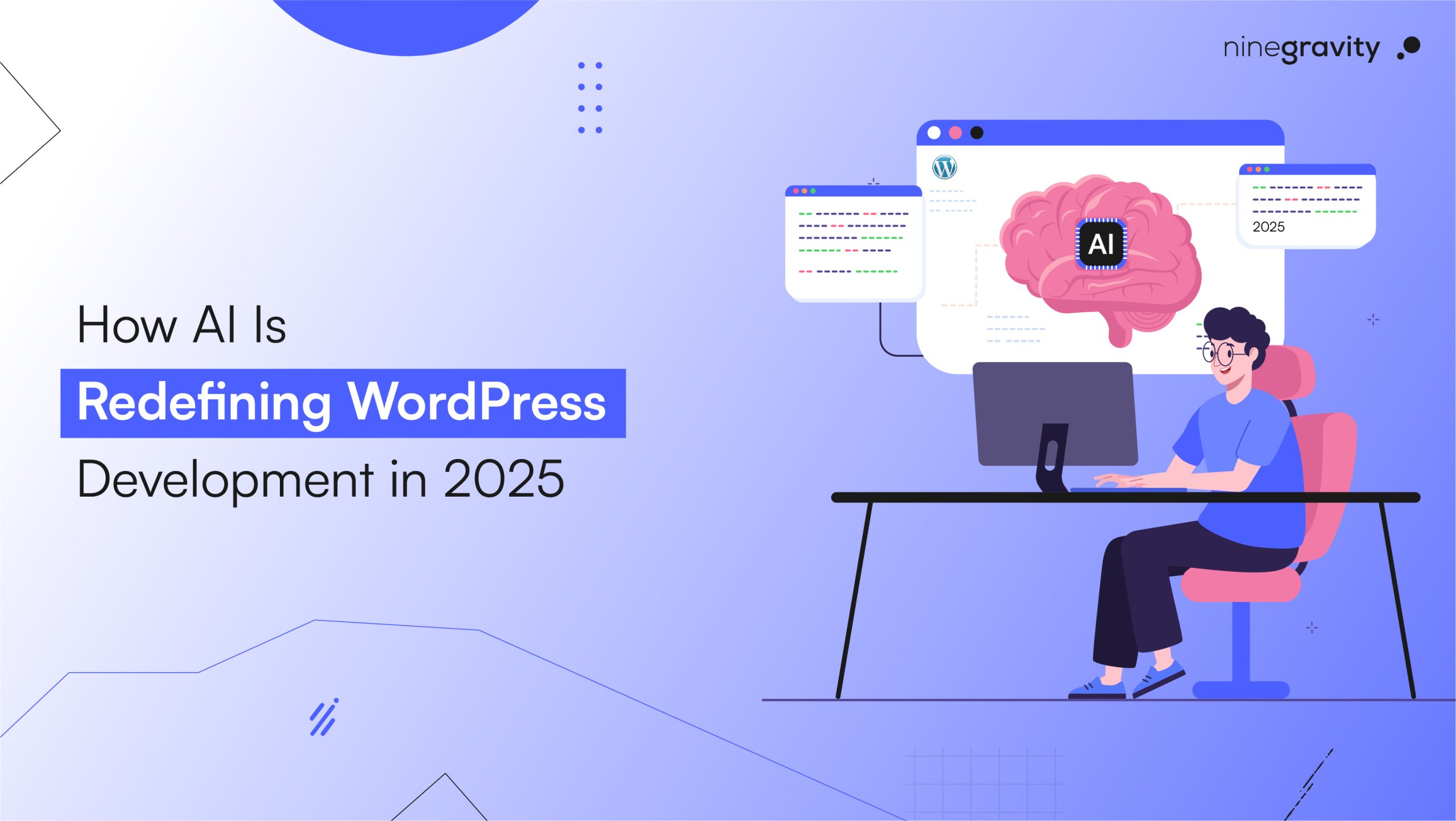 How AI Is Redefining WordPress Development in 2025